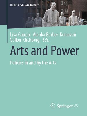 cover image of Arts and Power